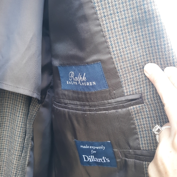 Ralph Lauren Silk Wool Cashmere Sport Coat 42L - Picture 2 of 7